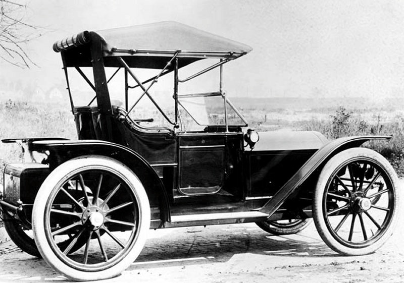 1911 Detroit Electric Roadster